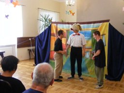 „Wilk i zając na wakacjach”